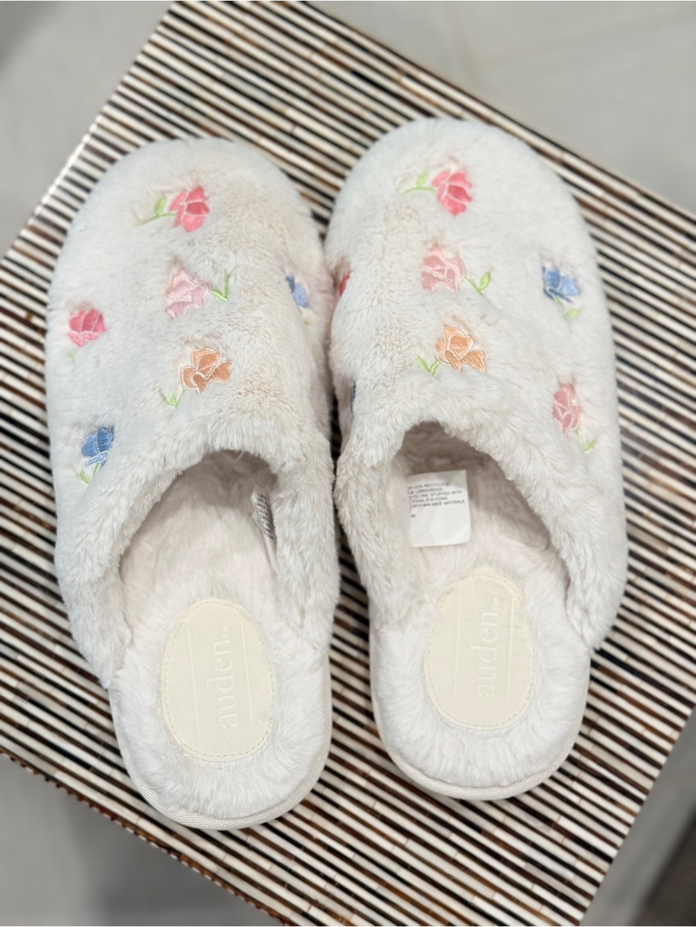 White Waffle Robe + sleeper - Picture 10 of 13